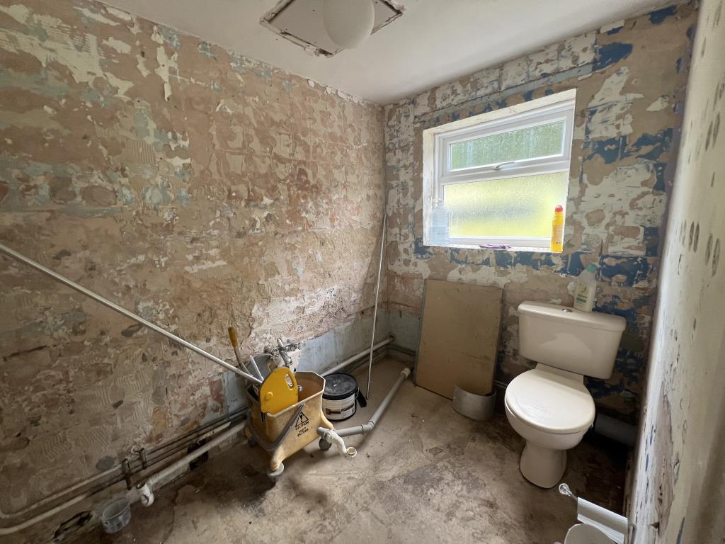 Lot: 153 - DETACHED COTTAGE FOR COMPLETE REFURBISHMENT - Proposed utility-now with W.C.